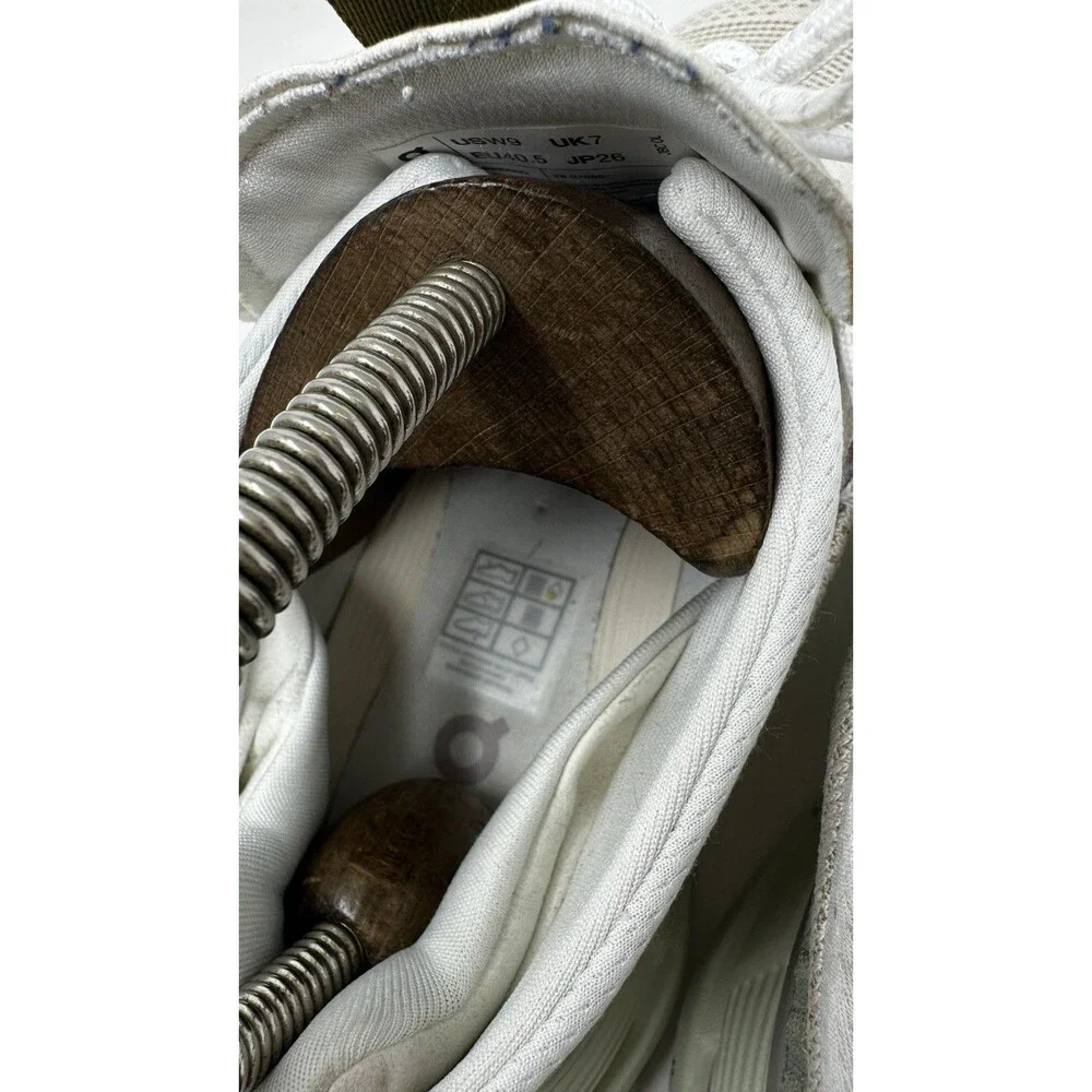 On Cloudnova White Sand Beige Cloudtec Athletic Sneakers 26.98488 Women’s US 8.5
